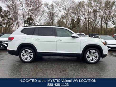 Certified 2023 Volkswagen Atlas SE w/ Panoramic Sunroof Package AWD/4WD image 5