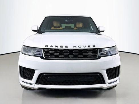 Used 2020 Land Rover Range Rover Sport HSE Dynamic AWD/4WD image 2