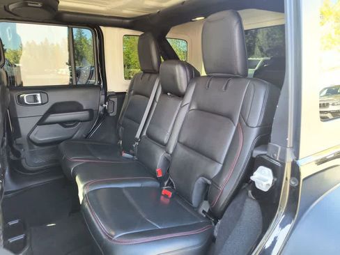 Used 2021 Jeep Wrangler Unlimited Rubicon w/ Uconnect 4C Nav & Sound Group AWD/4WD image 22