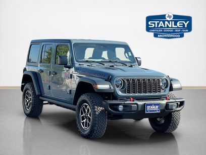 New 2025 Jeep Wrangler Rubicon w/ Steel Bumper Group