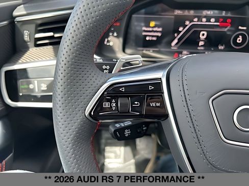 New 2026 Audi RS 7 Performance AWD/4WD image 23