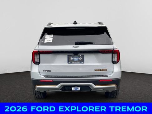 New 2026 Ford Explorer Tremor w/ Tremor Ultimate Package AWD/4WD image 4