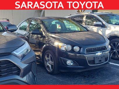 Used 2015 Chevrolet Sonic LTZ