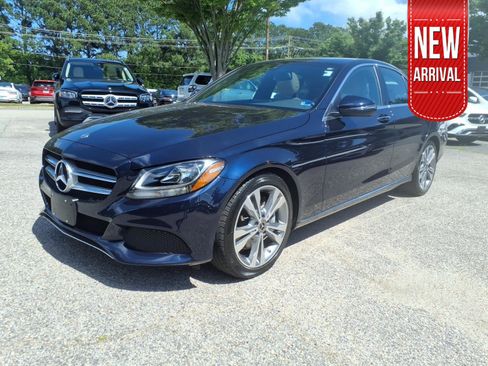 Used 2018 Mercedes-Benz C 300 Sedan image 1