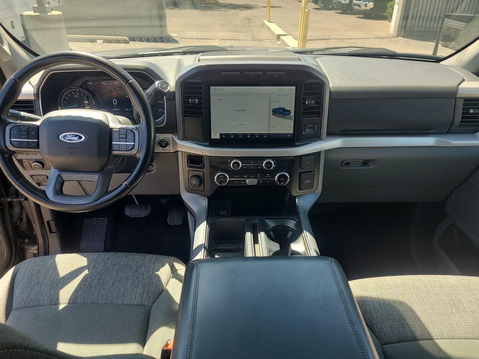 Used 2023 Ford F150 XLT w/ Equipment Group 302A High AWD/4WD image 13