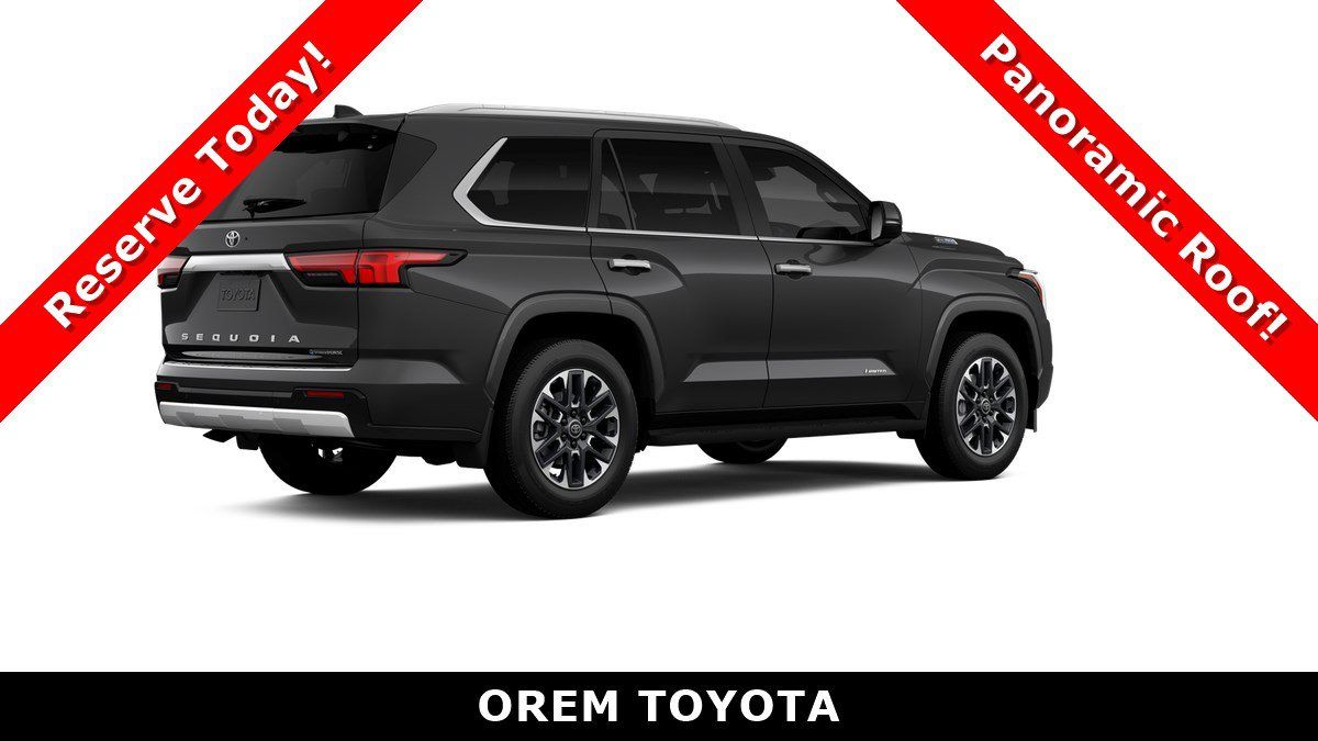 New 2026 Toyota Sequoia Limited AWD/4WD image 10