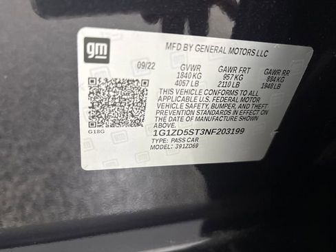 Used 2022 Chevrolet Malibu LT image 14