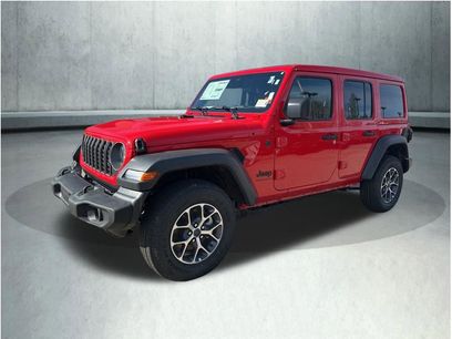 New 2026 Jeep Wrangler Sport S