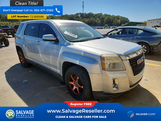 Used 2012 GMC Terrain SLE FWD image 5