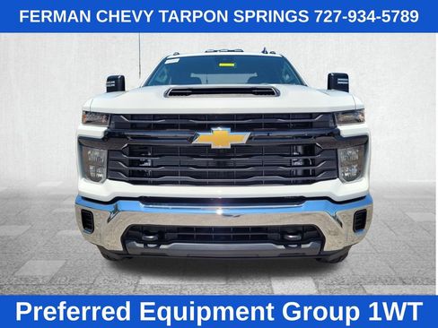New 2025 Chevrolet Silverado 3500 W/T w/ WT Convenience Package AWD/4WD image 5