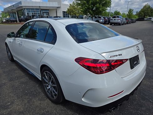 Certified 2024 Mercedes-Benz C 43 AMG 4MATIC Sedan image 3
