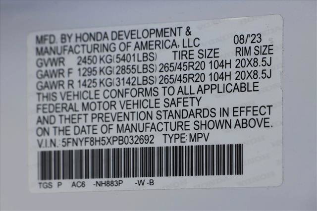 Used 2023 Honda Passport EX-L image 16