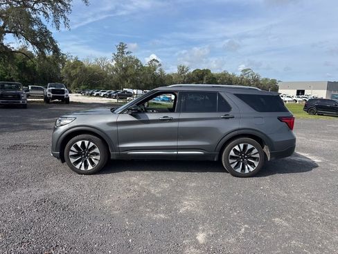 Used 2025 Ford Explorer Platinum w/ LUX Leather Package AWD/4WD image 2
