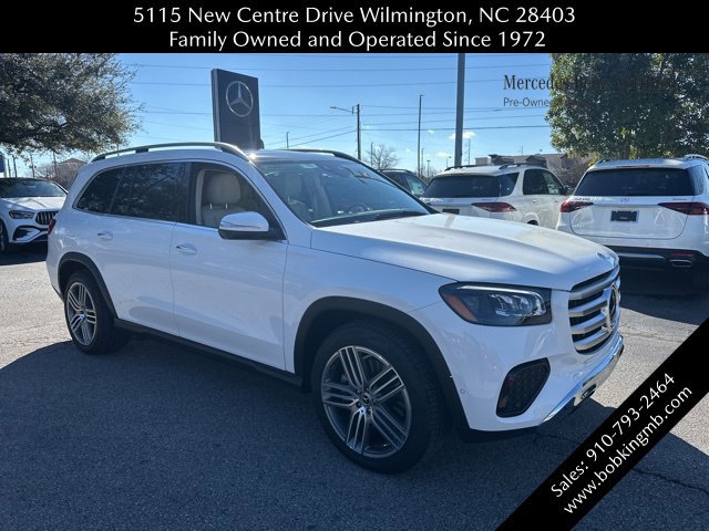 Certified 2025 Mercedes-Benz GLS 450 4MATIC image 8