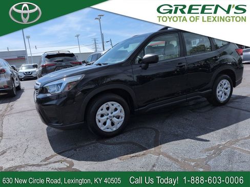 Used 2020 Subaru Forester w/ Popular Package #1 AWD/4WD image 1