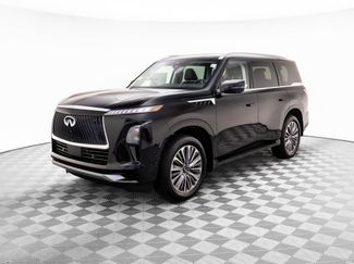 New 2026 INFINITI QX80 Luxe w/ Cargo Package 360° Tour