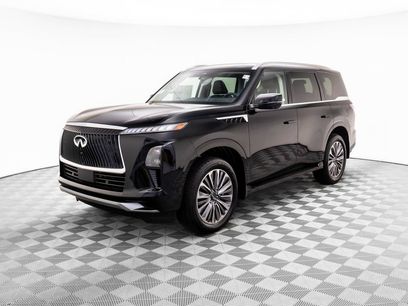 New 2026 INFINITI QX80 Luxe w/ Cargo Package