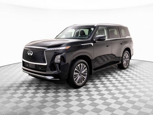 New 2026 INFINITI QX80 Luxe w/ Cargo Package image 1