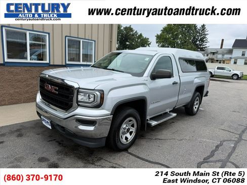 Used 2017 GMC Sierra 1500 4x4 Regular Cab w/ Sierra Convenience Package image 1