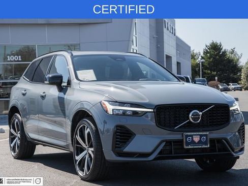 Certified 2022 Volvo XC60 T8 R-Design w/ Advanced Package image 1