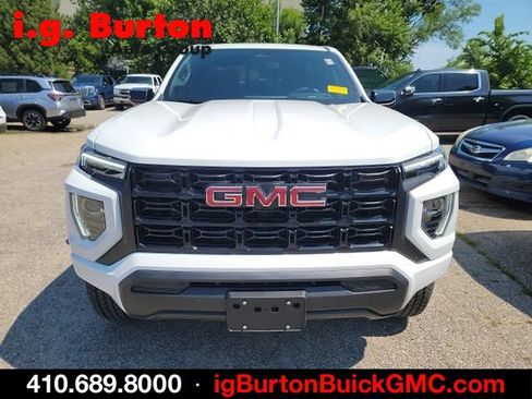 Used 2026 GMC Canyon Elevation AWD/4WD image 2