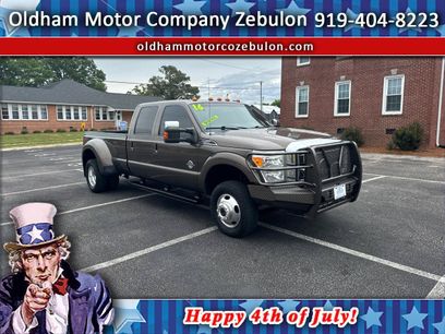 Used 2016 Ford F350 Lariat w/ Lariat Ultimate Package