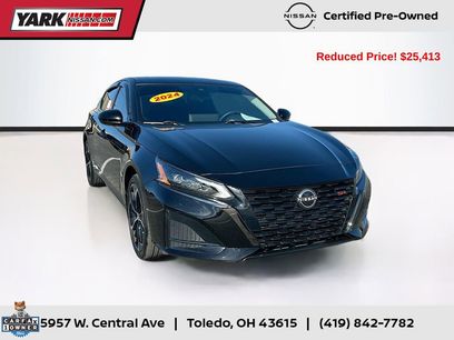Certified 2024 Nissan Altima 2.5 SR w/ SR Premium Package