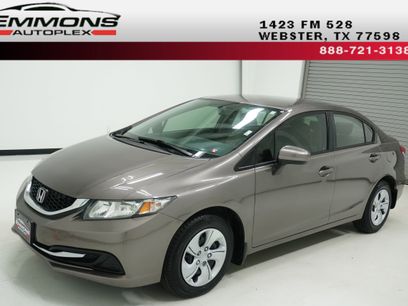 Used 2014 Honda Civic LX