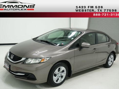 Used 2014 Honda Civic LX image 1