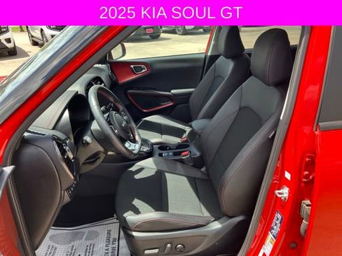 Used 2025 Kia Soul GT-Line w/ GT-Line Technology Package FWD image 23