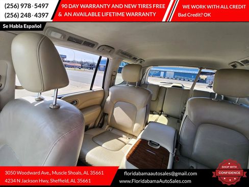 Used 2019 INFINITI QX80 Luxe w/ All-Season Package image 23