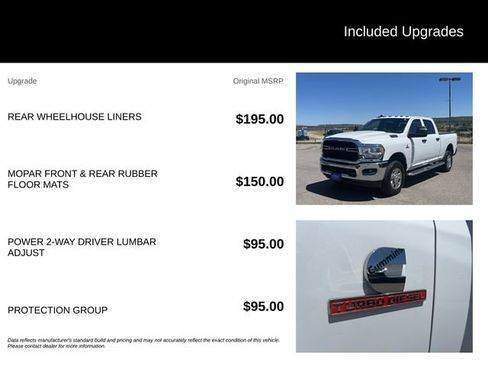 Used 2024 RAM 2500 Tradesman w/ Chrome Appearance Group AWD/4WD image 16