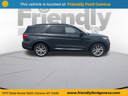 Used 2024 Ford Explorer XLT w/ Equipment Group 202A AWD/4WD image 4