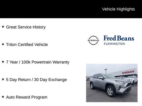 Used 2021 Toyota RAV4 XLE image 5