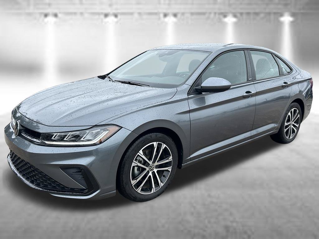 Used 2026 Volkswagen Jetta SE FWD image 2