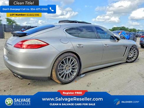 Used 2012 Porsche Panamera S RWD image 4