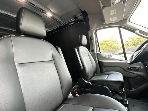 New 2023 Ford E-Transit Medium Roof w/ Load Area Protection Package image 16