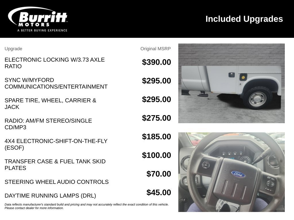 Used 2016 Ford F350 XL AWD/4WD image 6