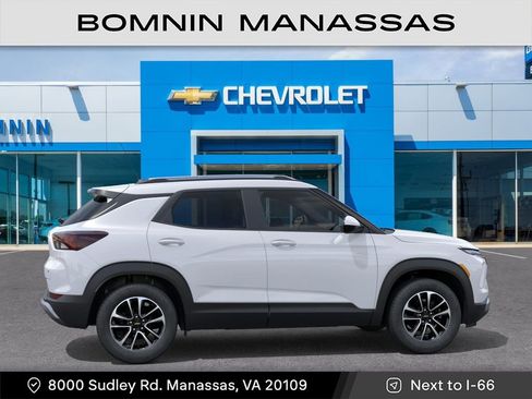 New 2026 Chevrolet TrailBlazer LT AWD/4WD image 6