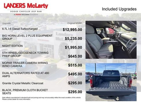 New 2026 RAM 3500 Big Horn image 4