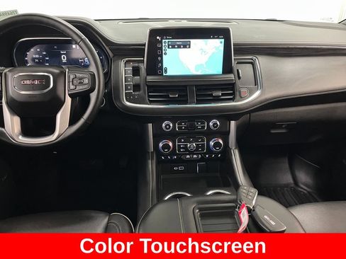Certified 2023 GMC Yukon XL SLT w/ SLT Premium Package AWD/4WD image 2