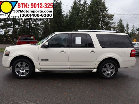 Used 2007 Ford Expedition EL Limited AWD/4WD image 5