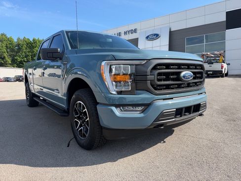 Used 2023 Ford F150 XLT w/ Equipment Group 302A High AWD/4WD image 4