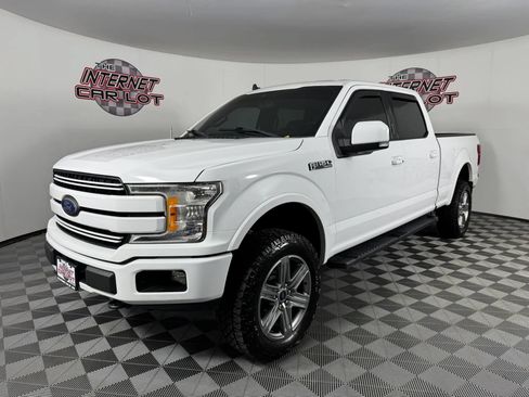 Used 2019 Ford F150 Lariat AWD/4WD image 3