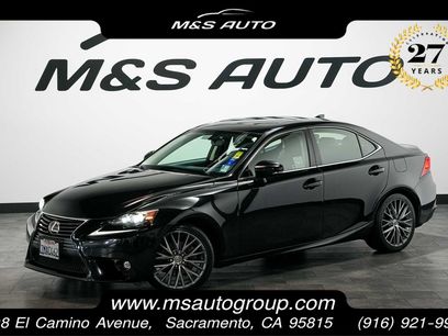 Used 2015 Lexus IS 250 w/ Navigation System Package