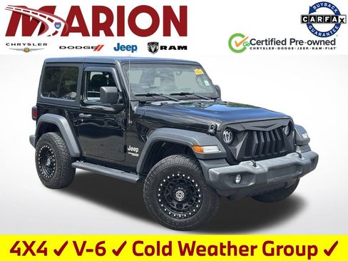 Used 2019 Jeep Wrangler Sport AWD/4WD image 1