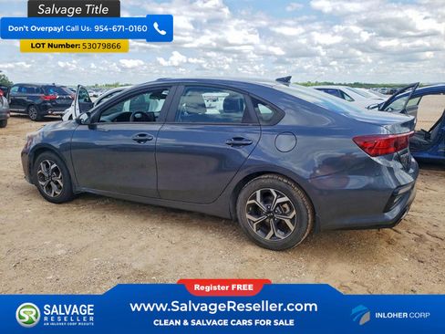 Used 2020 Kia Forte LXS FWD image 3