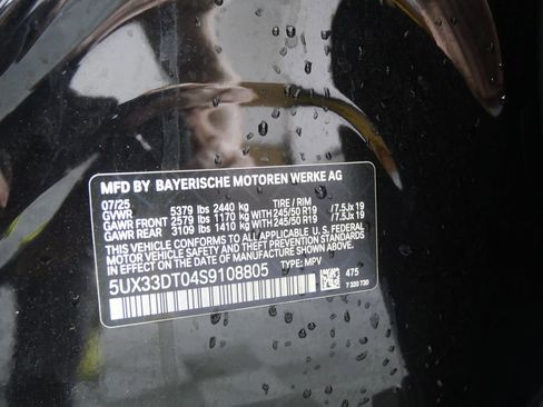 Certified 2025 BMW X4 xDrive30i image 28