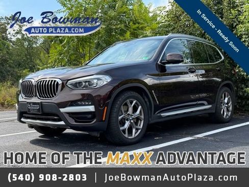 Used 2020 BMW X3 xDrive30i w/ Premium Package AWD/4WD image 1