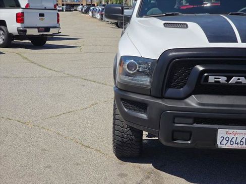 Certified 2021 RAM 1500 Classic Warlock w/ Electronics Group image 3